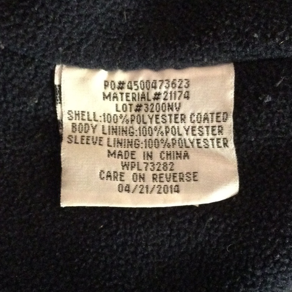 Affinity Apparel Blue Sunoco Jacket - Picture 14 of 14